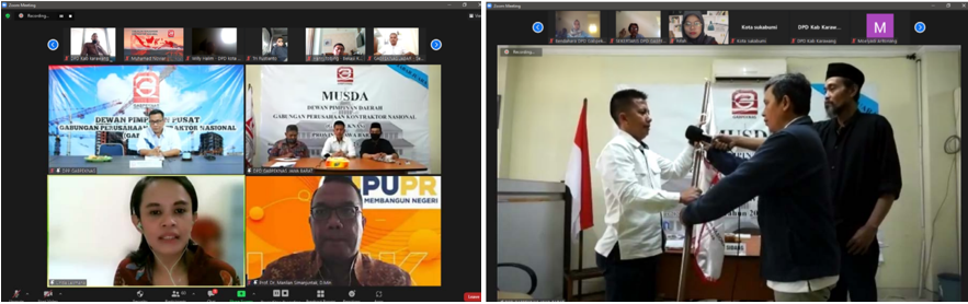 Musda DPD GABPEKNAS Provinsi Jawa Barat