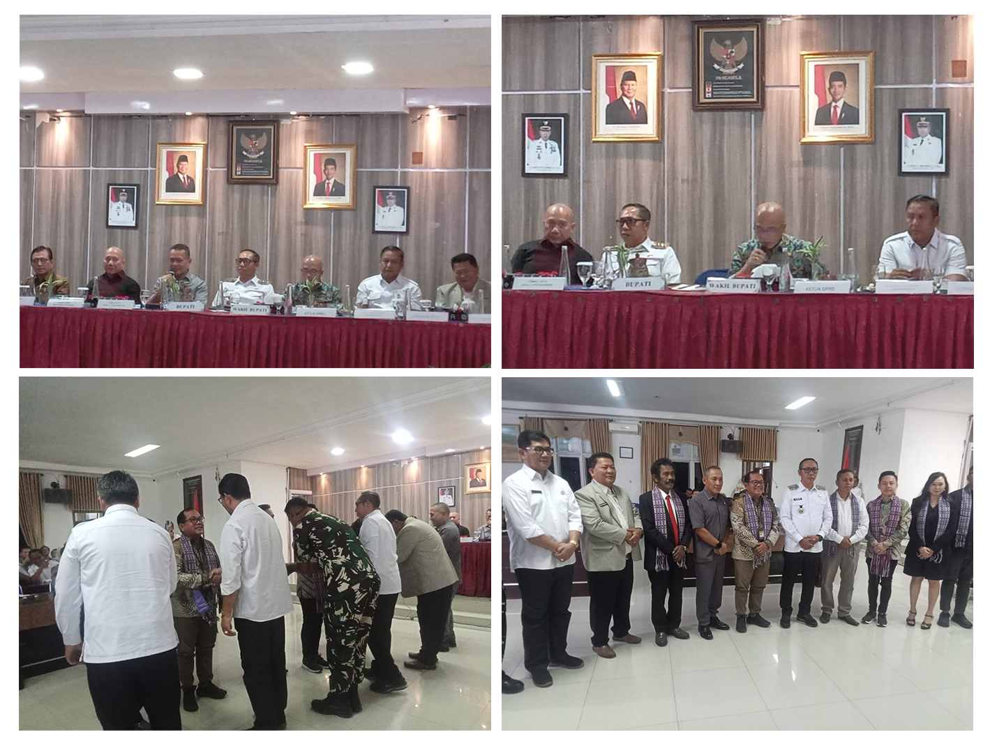 Focus Group Discussion “Rencana Induk Pembangunan Daerah Tapanuli Utara” Dorong Sinergi Pemerintah, Dunia Usaha, dan Pemangku Kepentingan